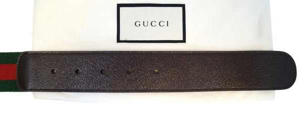 GUCCI Web Belt with Double G buckle 409416
