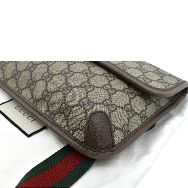 Gucci Neo Vintage GG Monogram Canvas Belt Bag Beige - Bottom Right