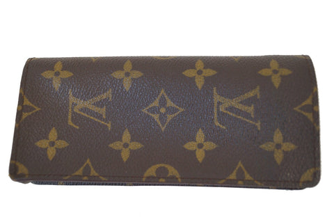 LOUIS VUITTON Monogram Canvas Sunglasses Case