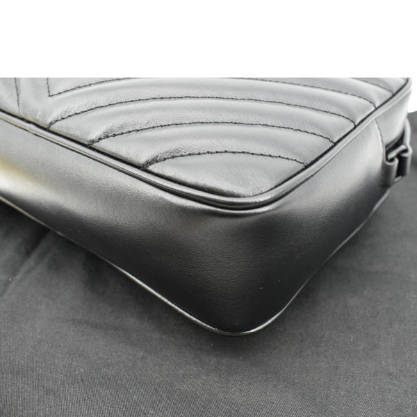 Yves Saint Laurent Lou Leather Camera Crossbody Bag - Bottom Right