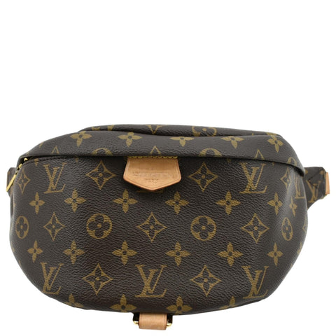 LOUIS VUITTON Monogram Canvas Bumbag Brown