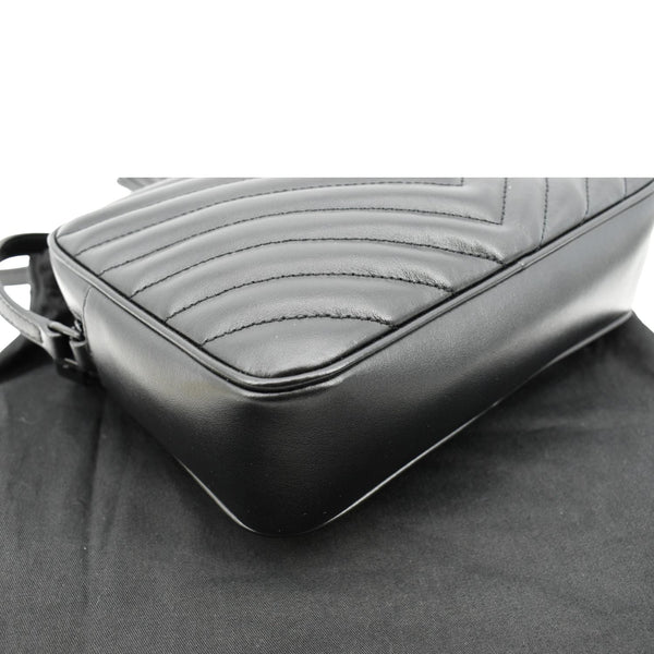 Yves Saint Laurent Lou Leather Camera Crossbody Bag - Bottom Left