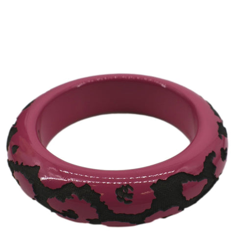 Louis Vuitton Bangle Monogram Lacquer Wood Bracelet  - Top