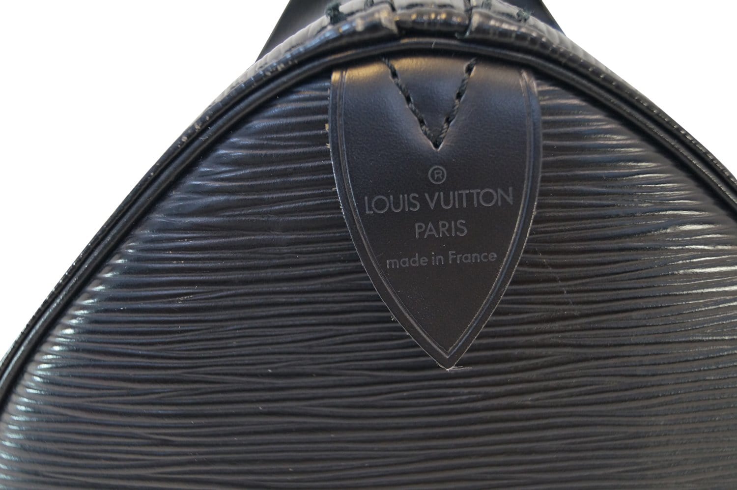 Louis Vuitton Black Epi Leather Noir Speedy 35 Boston Bag 863244