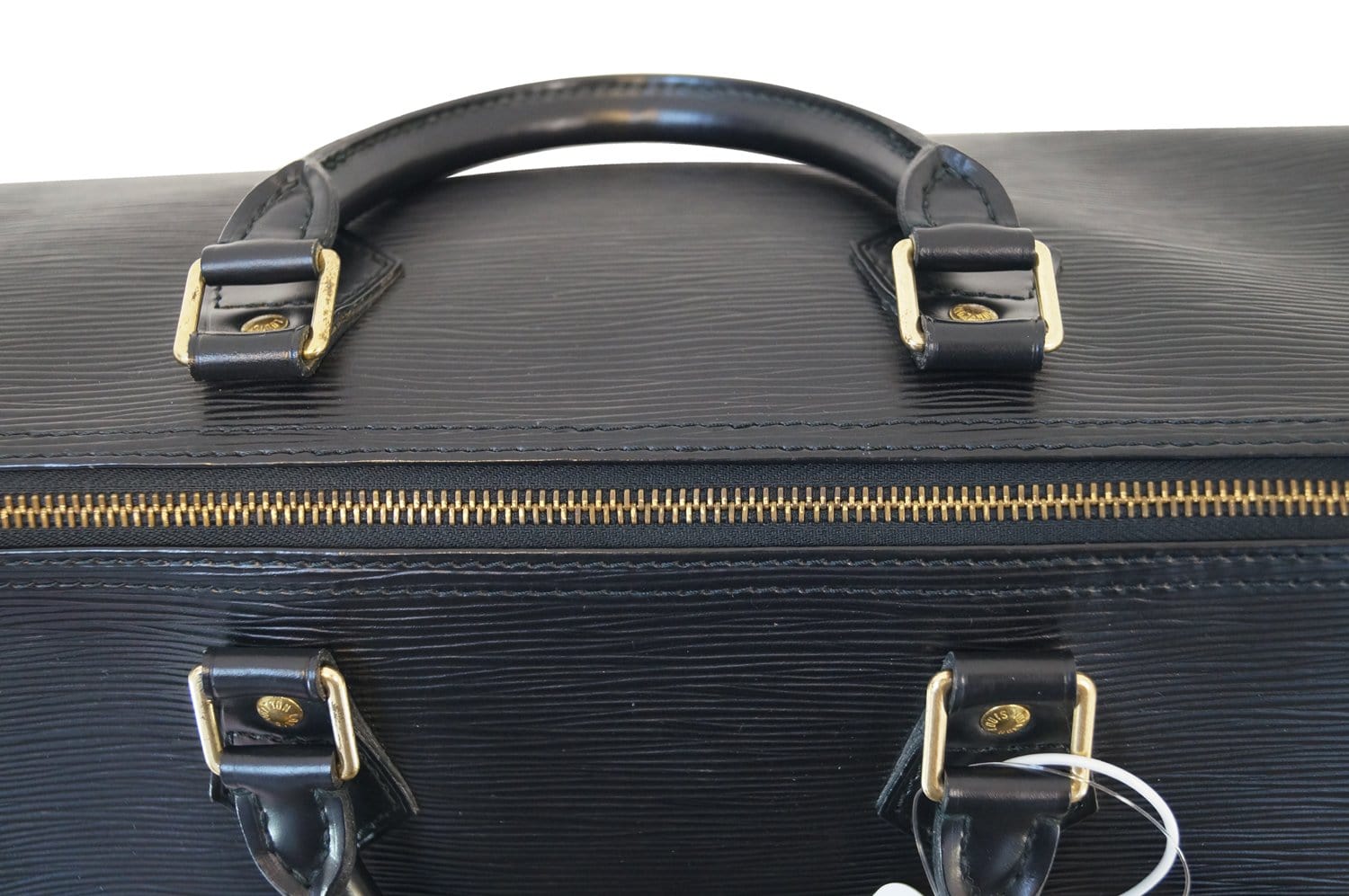 LOUIS VUITTON LV Speedy 35 Travel Hand Bag Epi Leather BK France M42992  39YB140