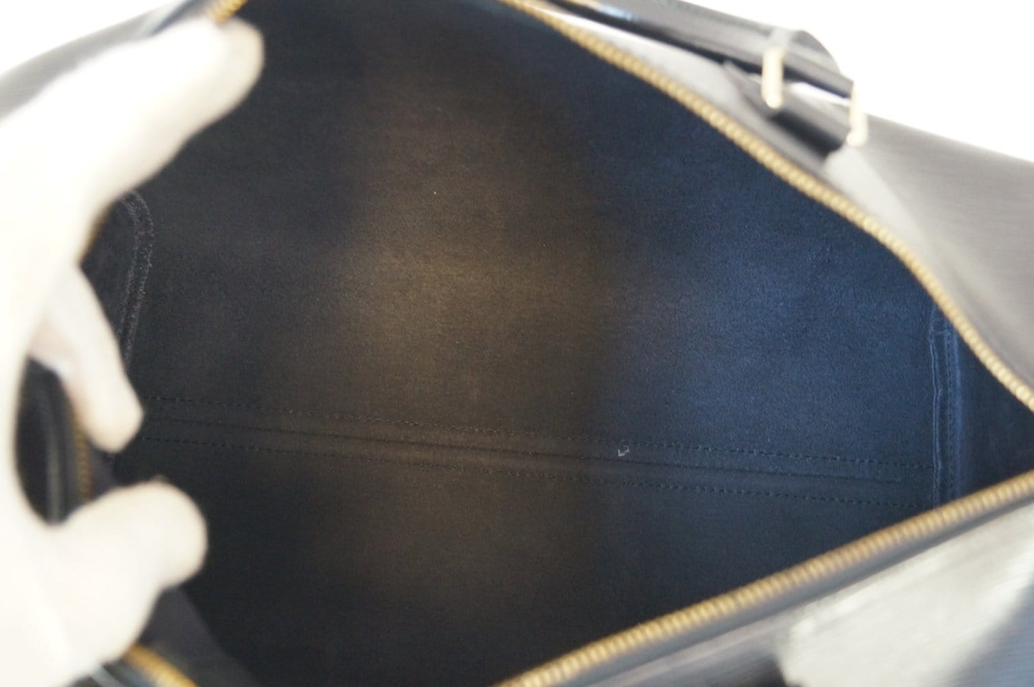 Louis Vuitton Black Epi Leather Speedy 35, myGemma