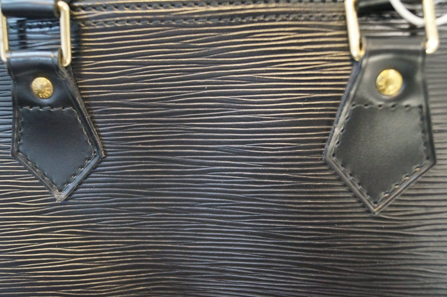 Louis Vuitton Epi Speedy 35 - Brown Handle Bags, Handbags - LOU812684