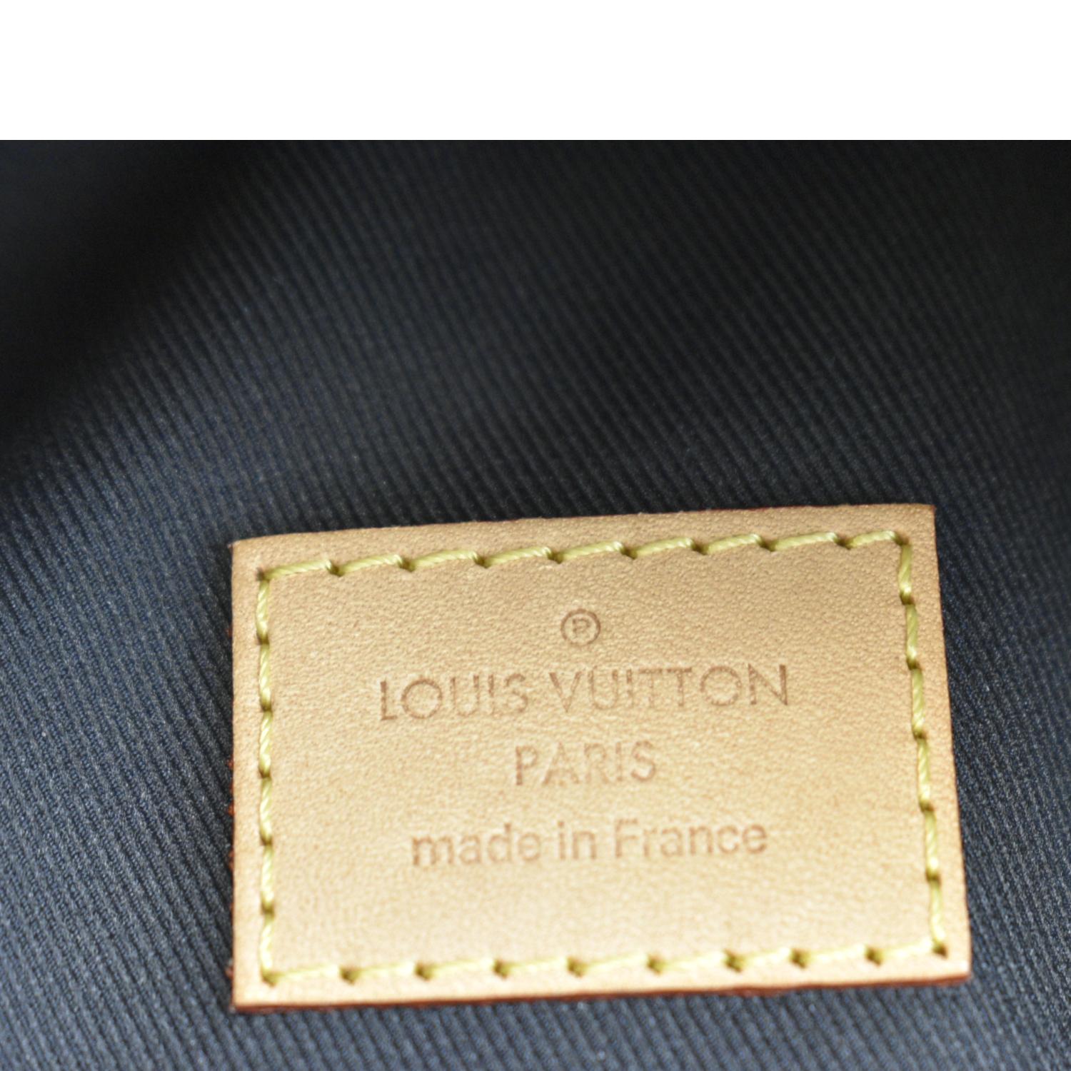 REP 1:1] Louis Vuitton Bumbag Monogram Canvas Brown For Women 14.5