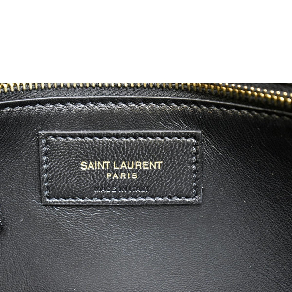 Yves Saint Laurent Le Maillon Leather Shoulder Bag - Stamp