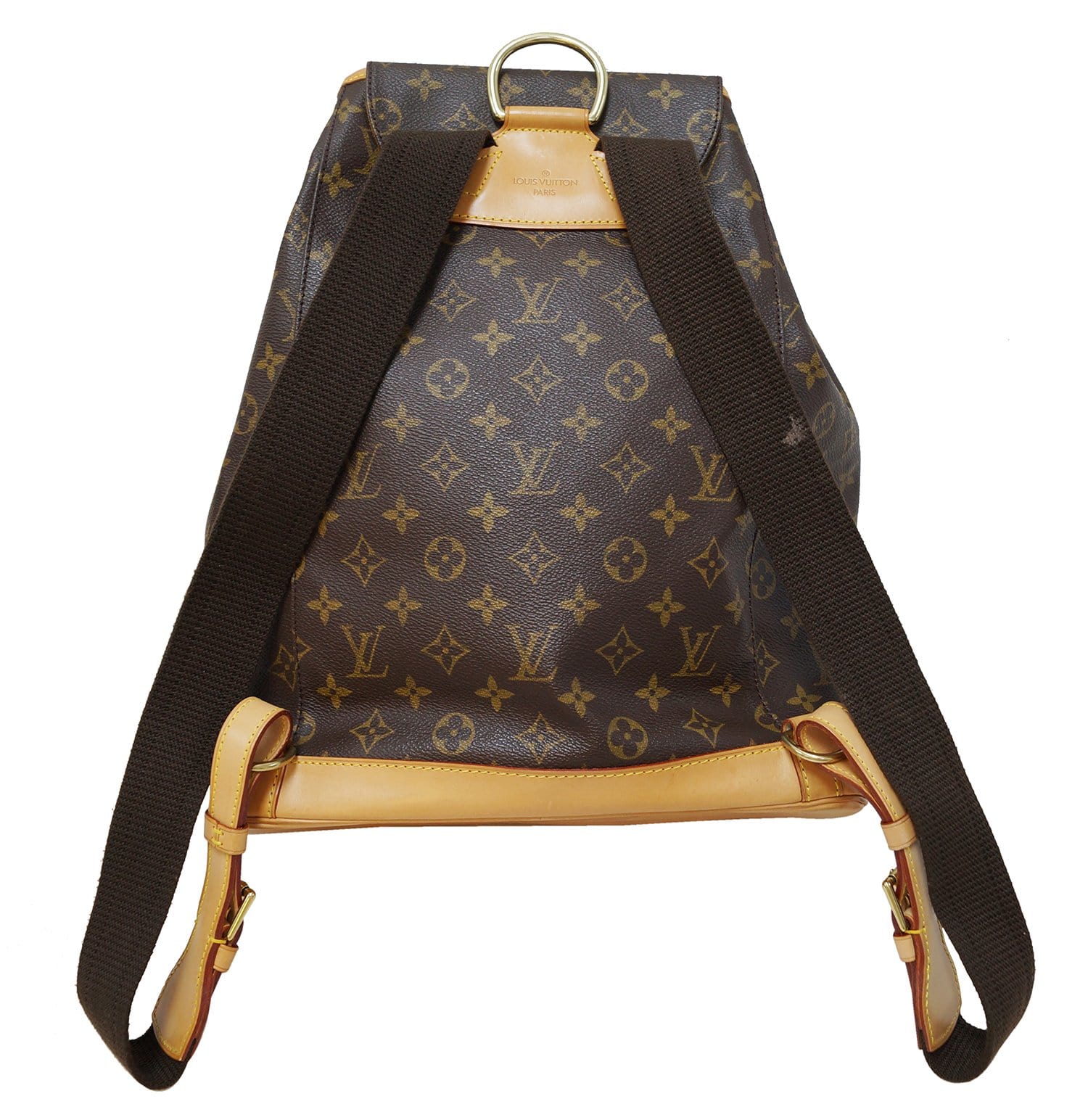 vuitton backpack straps