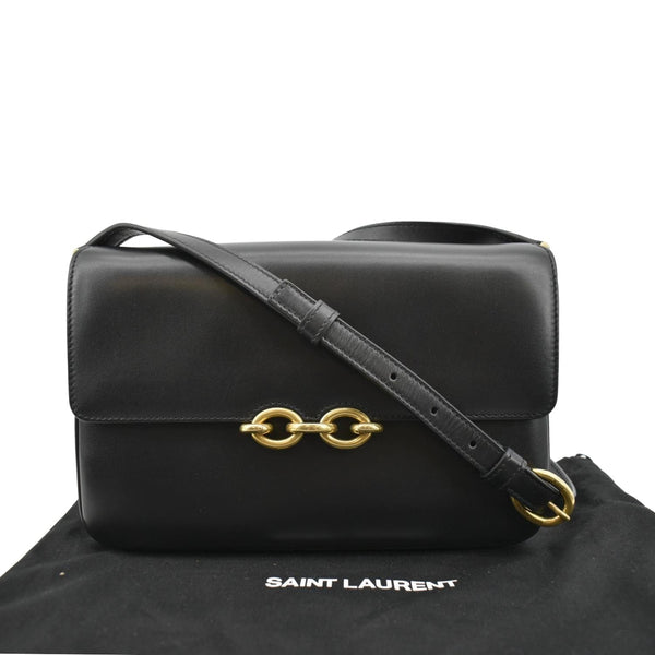 Yves Saint Laurent Le Maillon Leather Shoulder Bag - Product