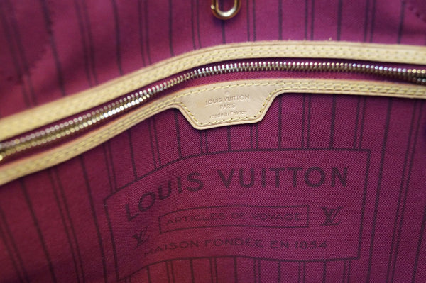 LOUIS VUITTON Monogram Neverfull GM Tote Shoulder Bag