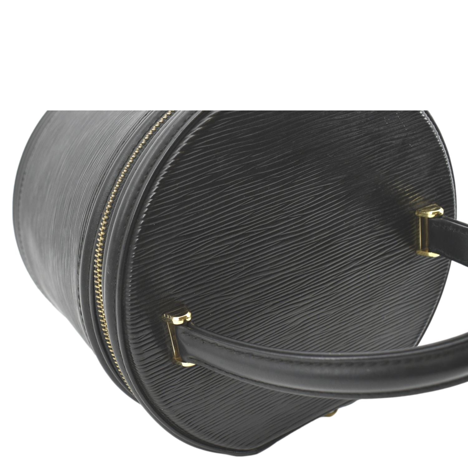 Louis Vuitton Epi Cannes Handbag Vanity Bag M48032 Noir Black Leather  Ladies Louis Vuitton Auction