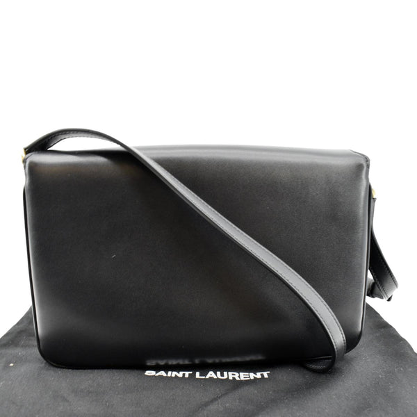 Yves Saint Laurent Le Maillon Leather Shoulder Bag - Back