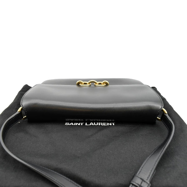 Yves Saint Laurent Le Maillon Leather Shoulder Bag - Top