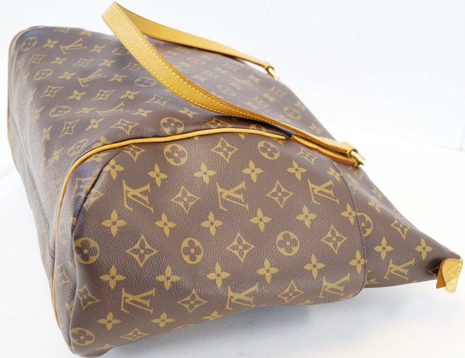 LOUIS VUITTON Monogram Totally Gm Tote Shoulder Handbag Purse