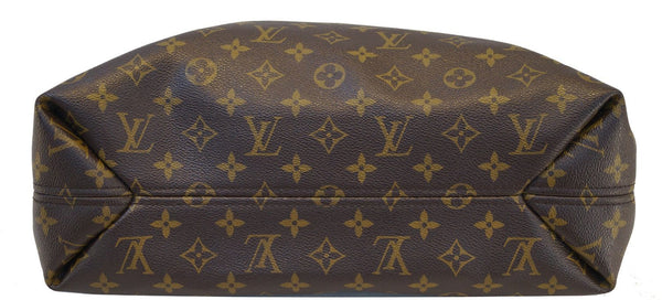 LOUIS VUITTON Monogram Canvas Sully MM Shoulder Bag