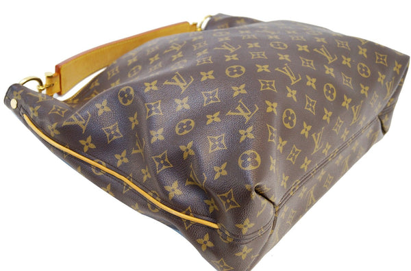 LOUIS VUITTON Monogram Canvas Sully MM Shoulder Bag
