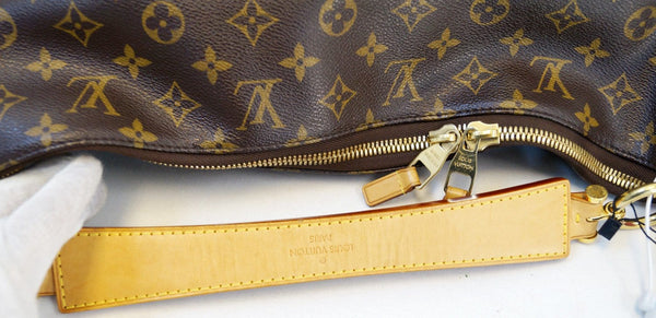 LOUIS VUITTON Monogram Canvas Sully MM Shoulder Bag