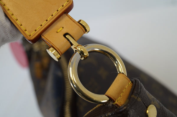 LOUIS VUITTON Monogram Canvas Sully MM Shoulder Bag