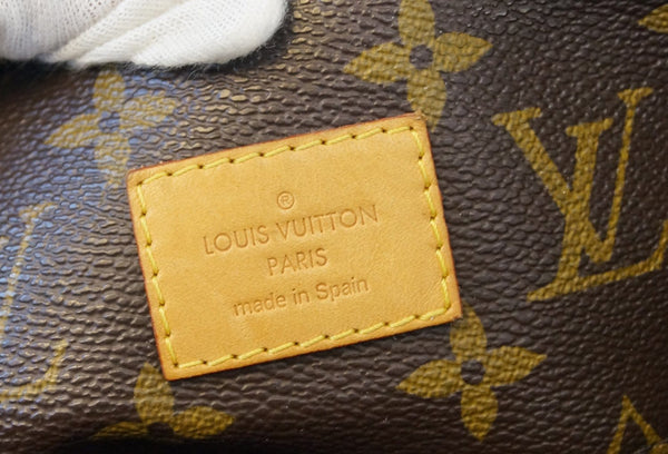 LOUIS VUITTON Monogram Canvas Sully MM Shoulder Bag