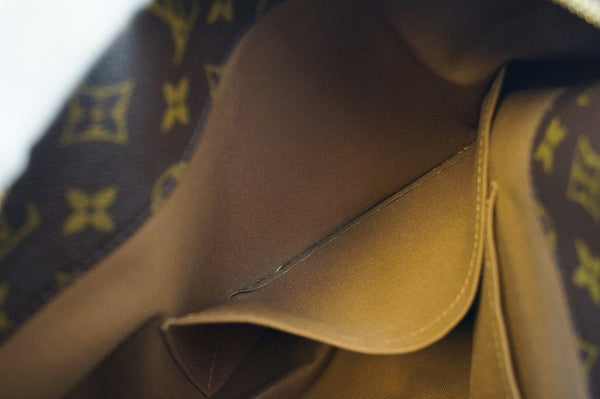 LOUIS VUITTON Monogram Canvas Sully MM Shoulder Bag