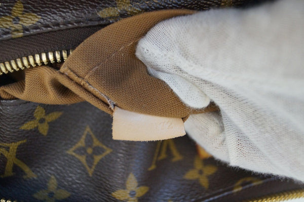 LOUIS VUITTON Monogram Canvas Sully MM Shoulder Bag