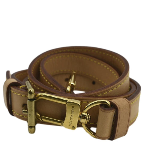 Louis Vuitton Leather Strap Beige - Product 