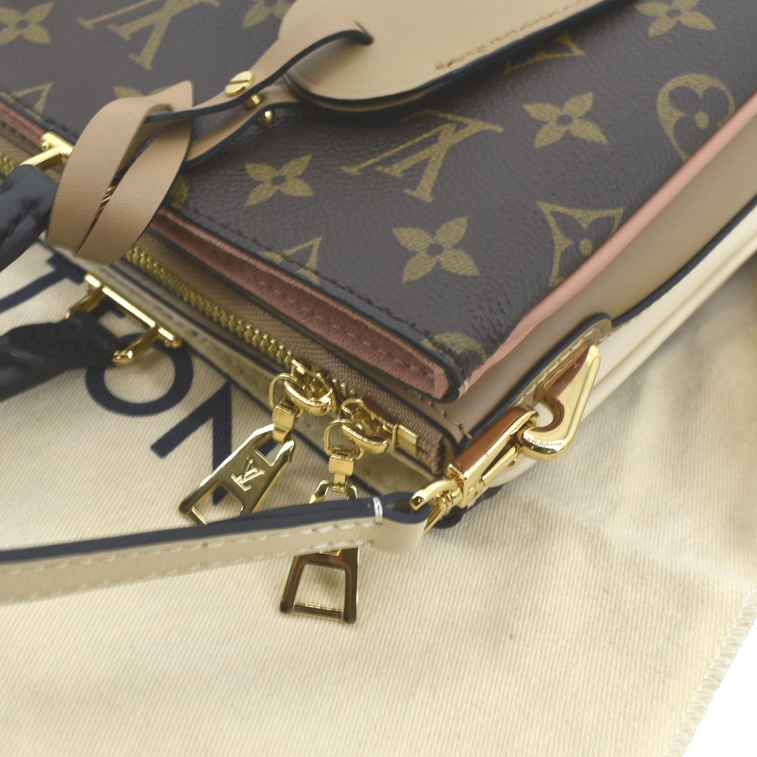Louis Vuitton Sesame Peche Monogram Canvas Millefeuille Bag