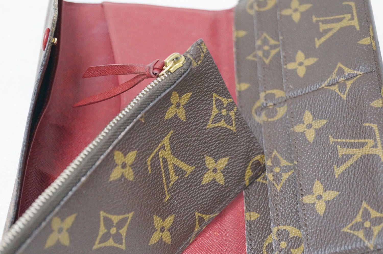 Louis Vuitton Limited Sarah Kabuki Wallet Bag Purse New