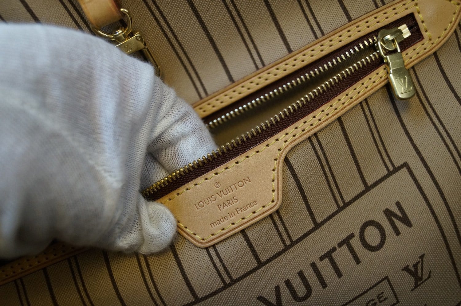 Bolsa com Alça Louis Vuitton Neverfull My LV MM Monograma Original