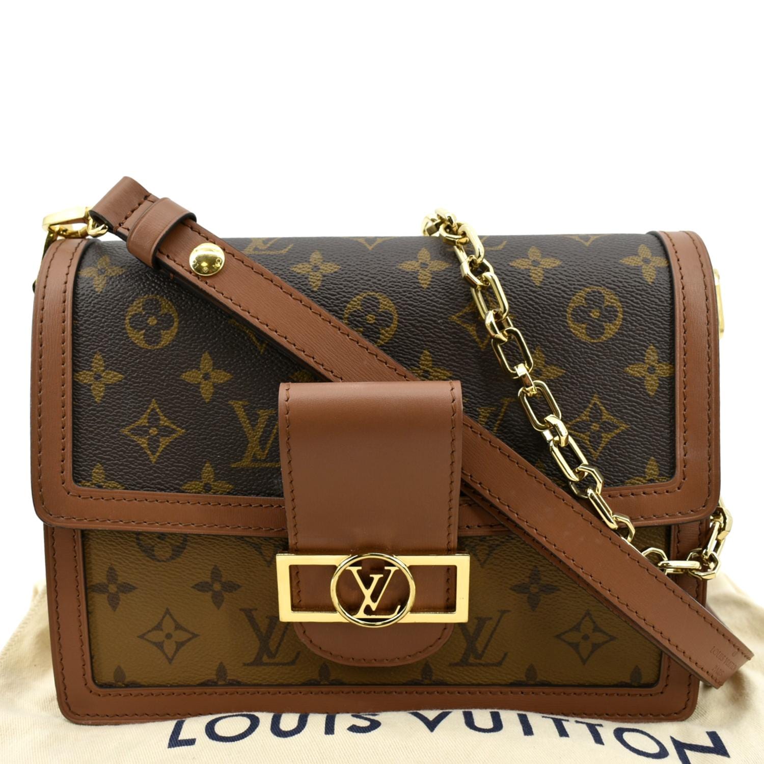 Louis Vuitton Dauphine Handbag