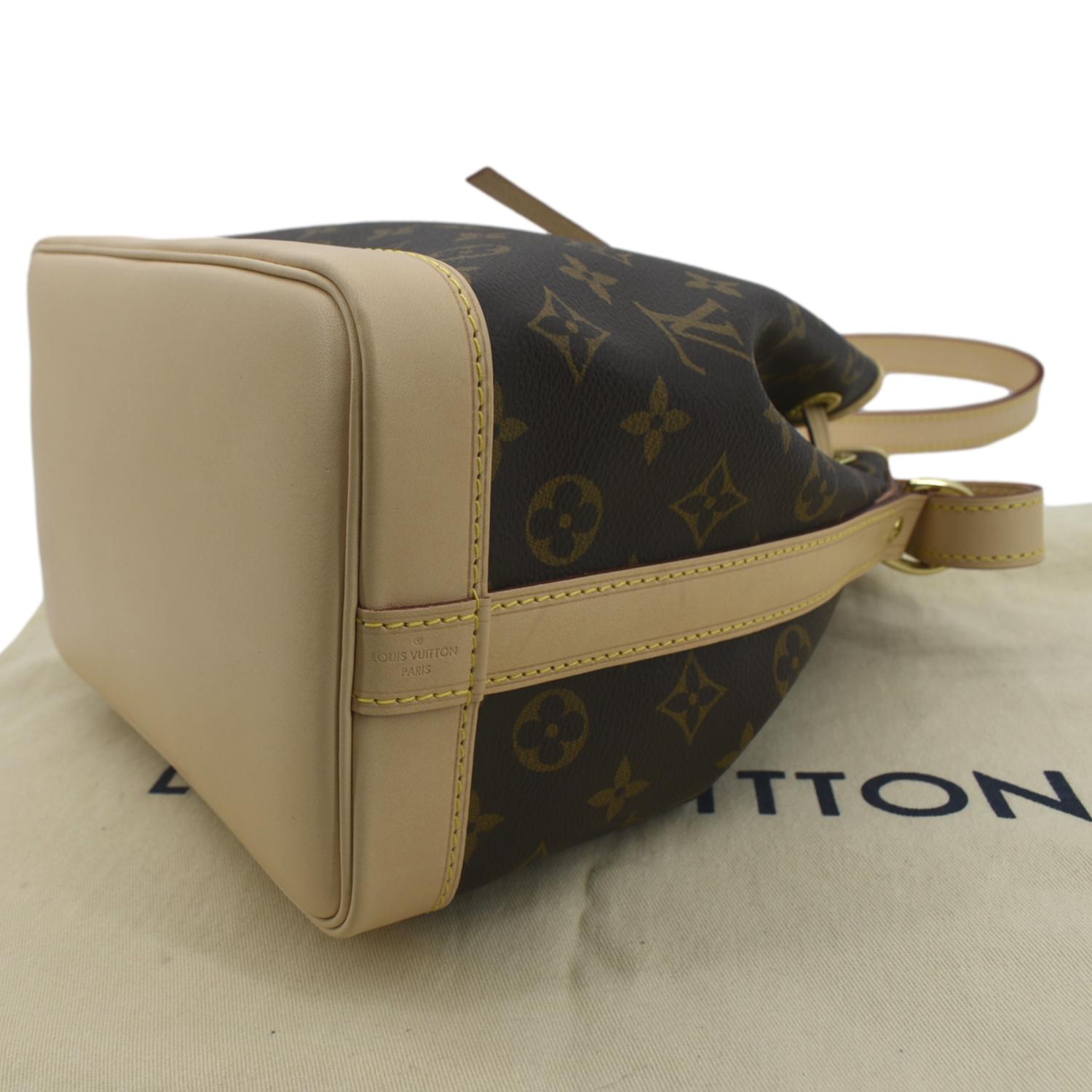 Louis Vuitton Pre-loved Monogram Noe Bb Bag in Brown