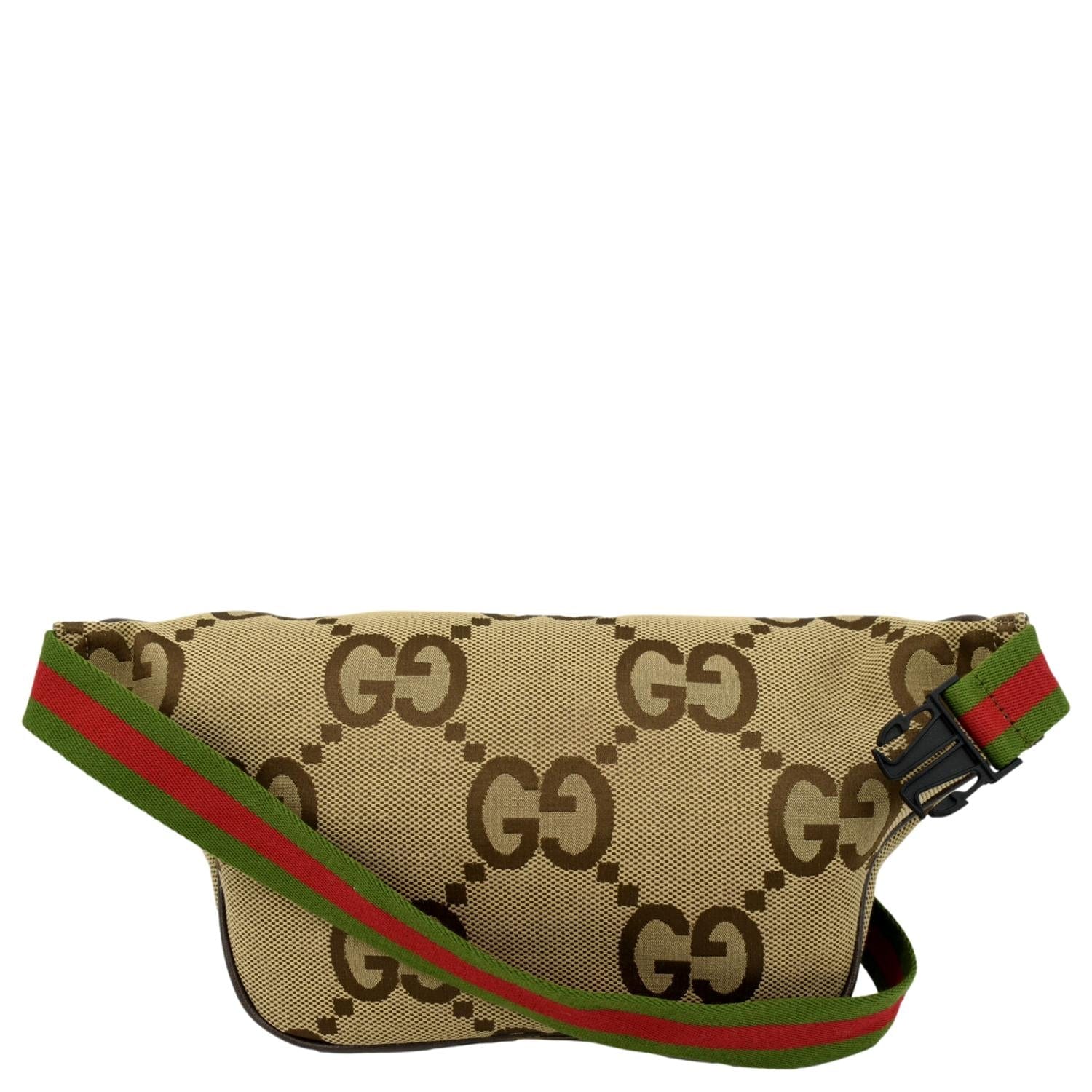 Gucci Women's Pre-Loved Belt Bag, GG Canvas, Brown, One Size