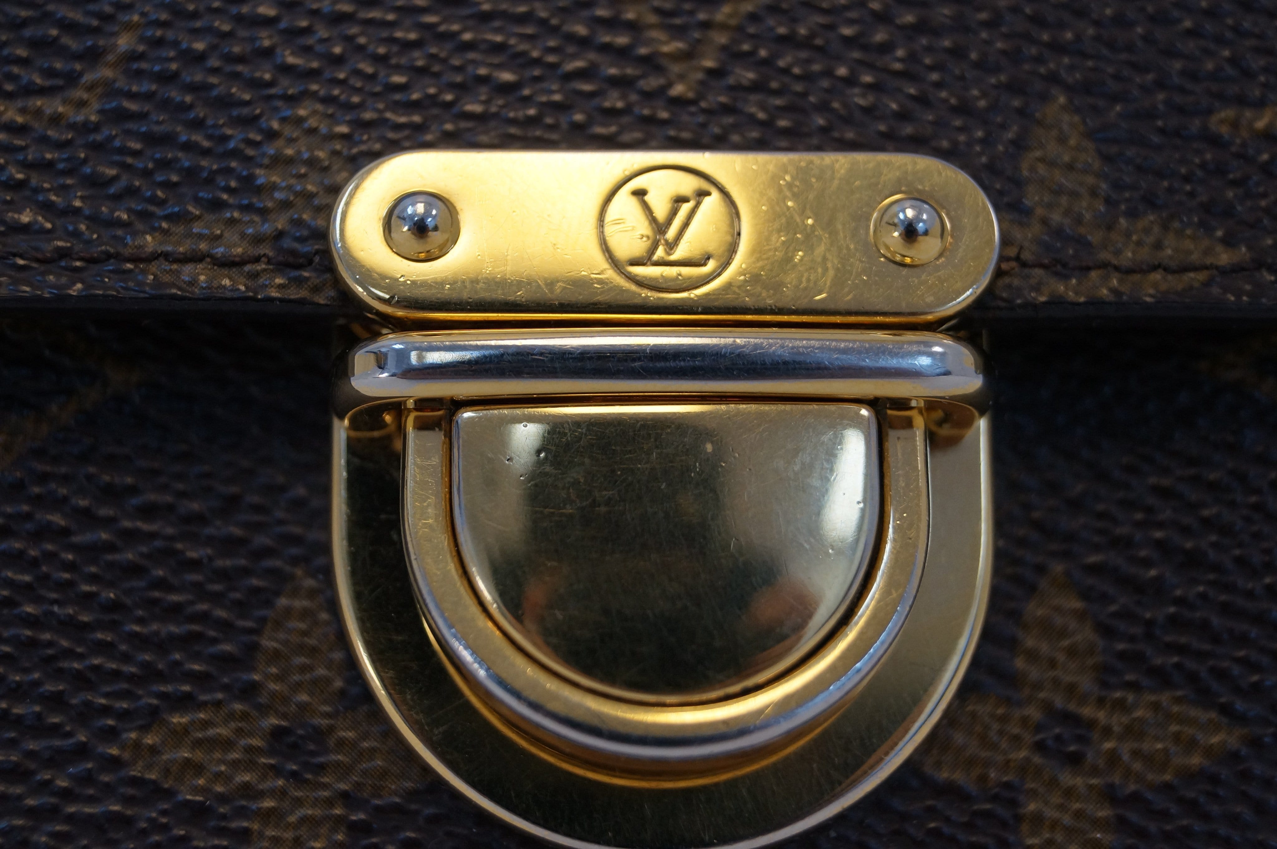Louis Vuitton Multicolor Koala Wallet Black ○ Labellov ○ Buy and
