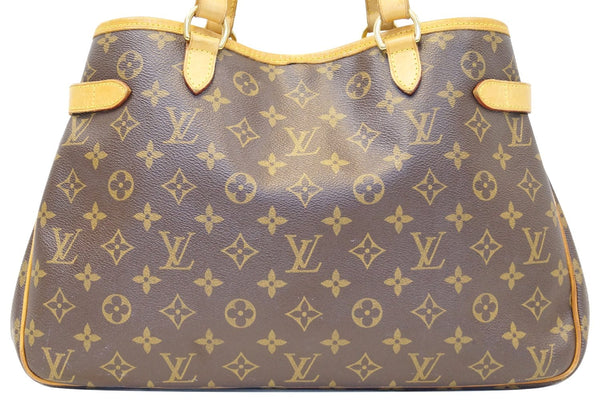 LOUIS VUITTON Monogram Canvas Batignolles Horizontal Shoulder Tote Bag 