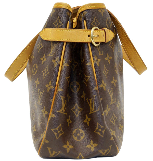 LOUIS VUITTON Monogram Canvas Batignolles Horizontal Shoulder Tote Bag 