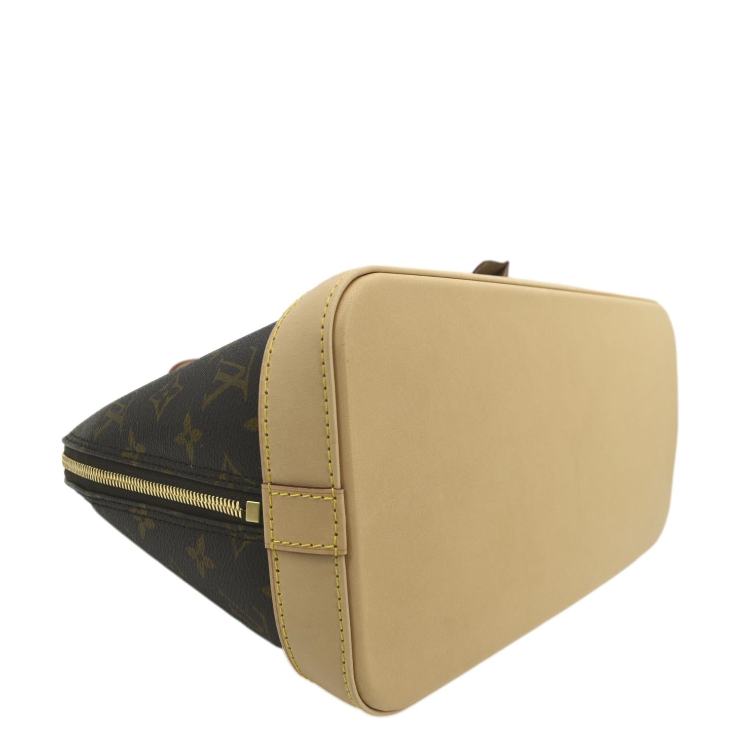 Louis Vuitton Alma Tote Bag