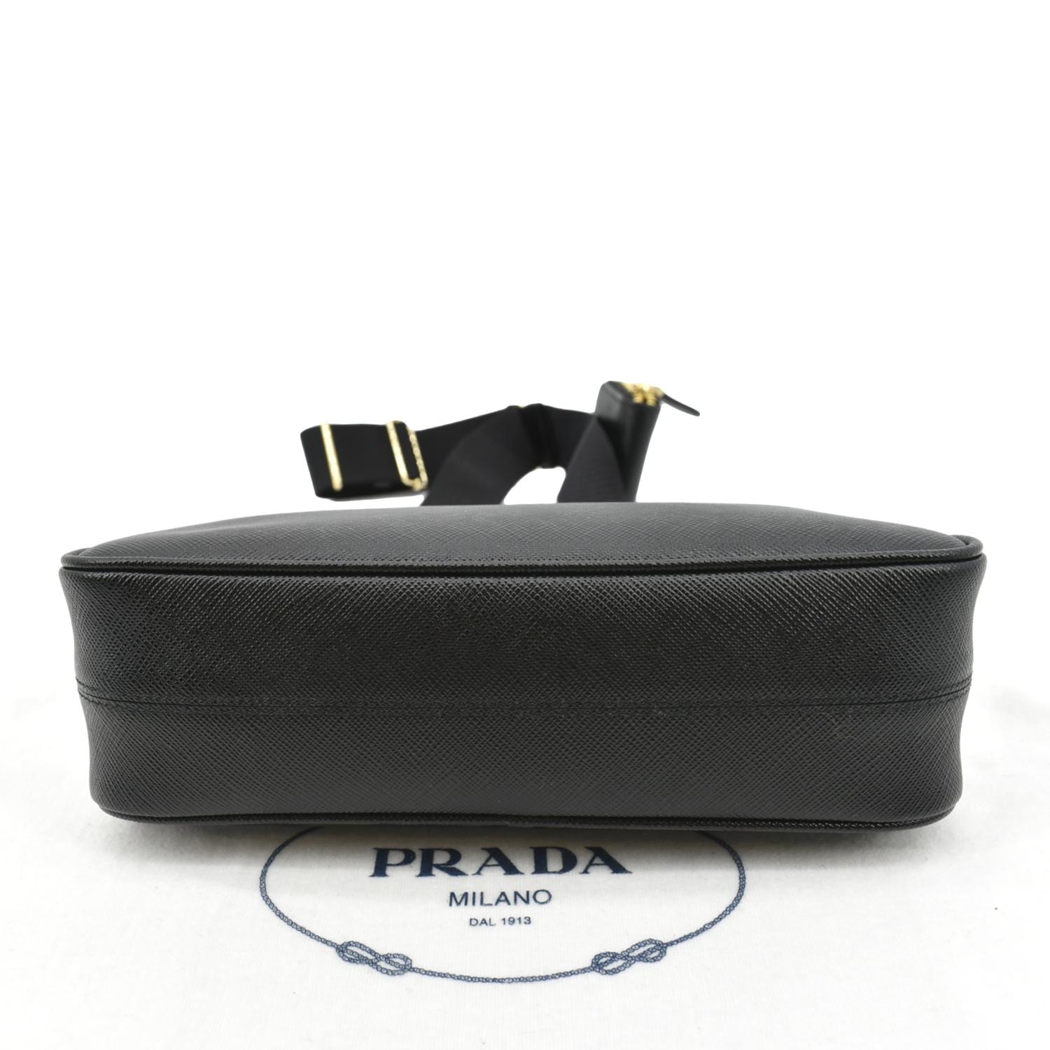 Prada Re-Edition 2005 Saffiano Leather Bag White in Saffiano