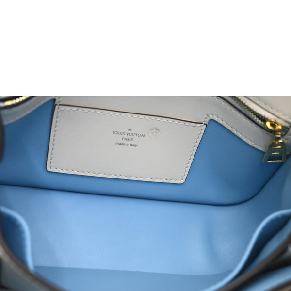 Louis Vuitton Pont 9 Calfskin Leather Shoulder Bag - Inside