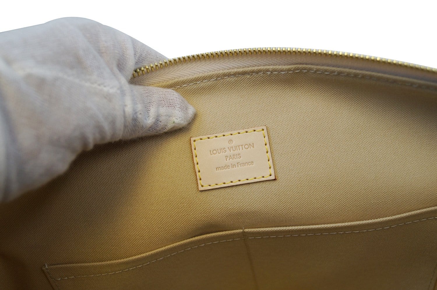 LOUIS VUITTON Damier Azur Riviera MM Handbag Shoulder Bag