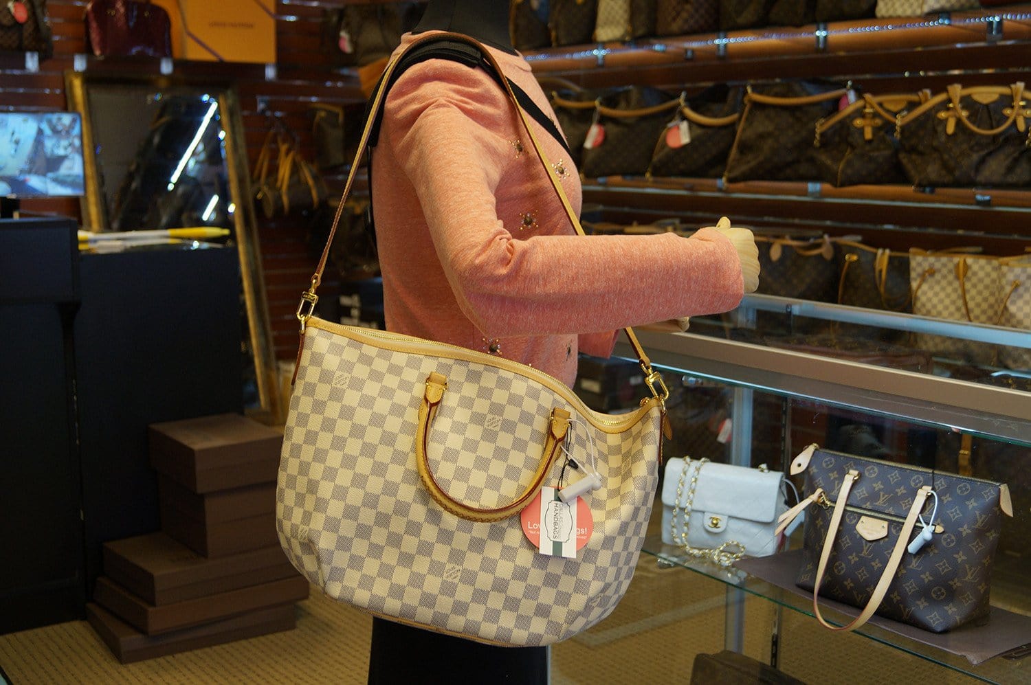 Louis Vuitton, Bags, Authentic Lvspeedy3 Damier Azur Canvas Perfect  Condition Gently Used Bag Only