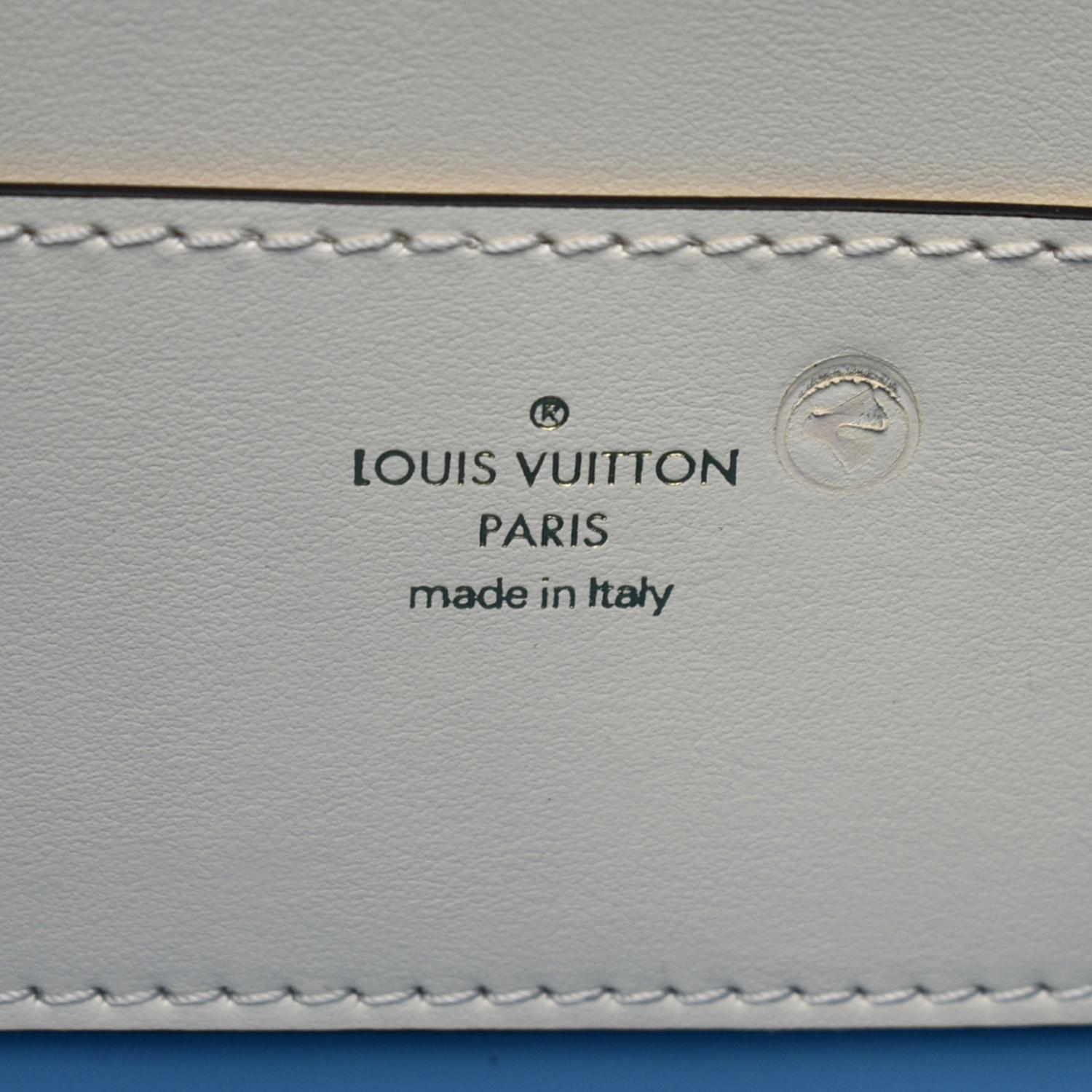 Louis Vuitton Pont 9 Calfskin Leather Shoulder Bag