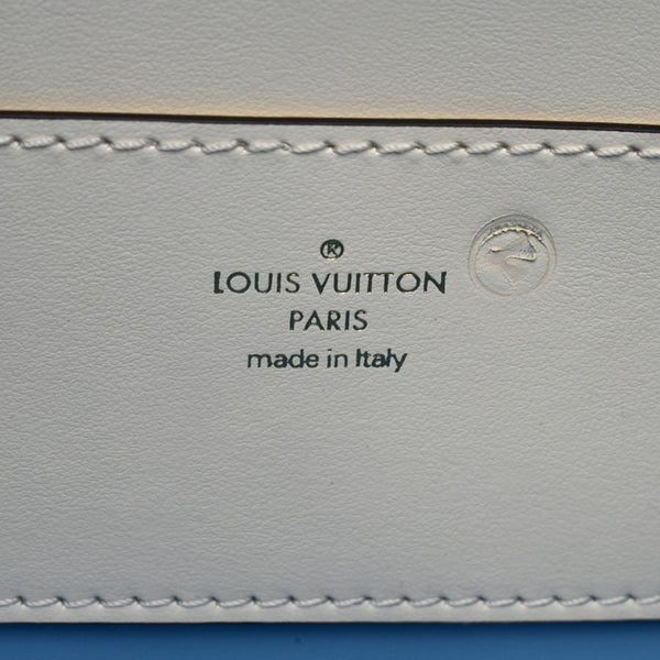 Louis Vuitton Pont 9 Calfskin Leather Shoulder Bag - Made in Italy