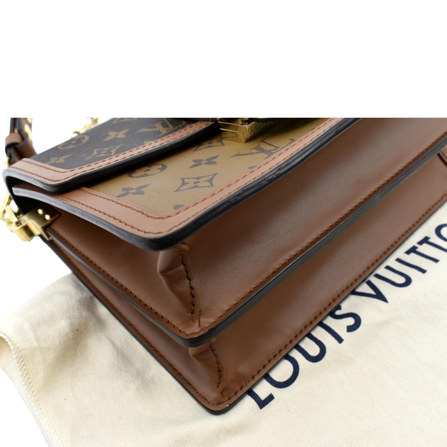 Louis Vuitton Vintage Monogram Dauphine Crossbody Bag - Brown Crossbody  Bags, Handbags - LOU763043