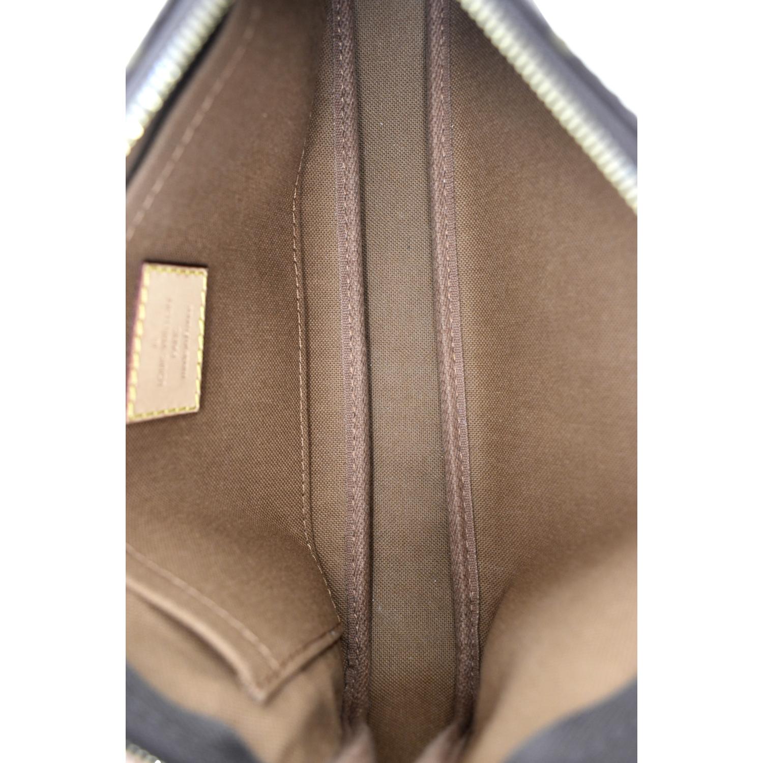 tas sling-bag Louis Vuitton Multi Pochette Accessoires Pink Strap Sling Bag