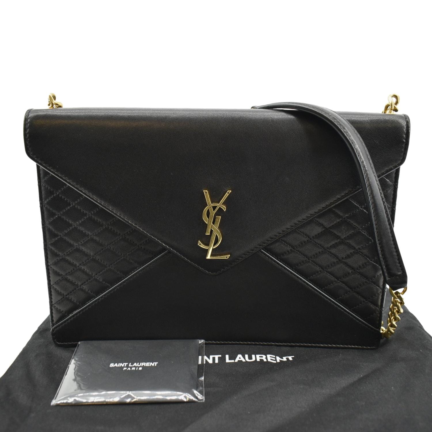 YSL-monogram quilted-leather cross-body bag | Saint Laurent