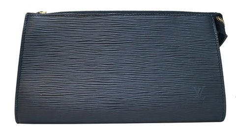 LOUIS VUITTON Epi Leather Black Pochette Accessoires Pouch