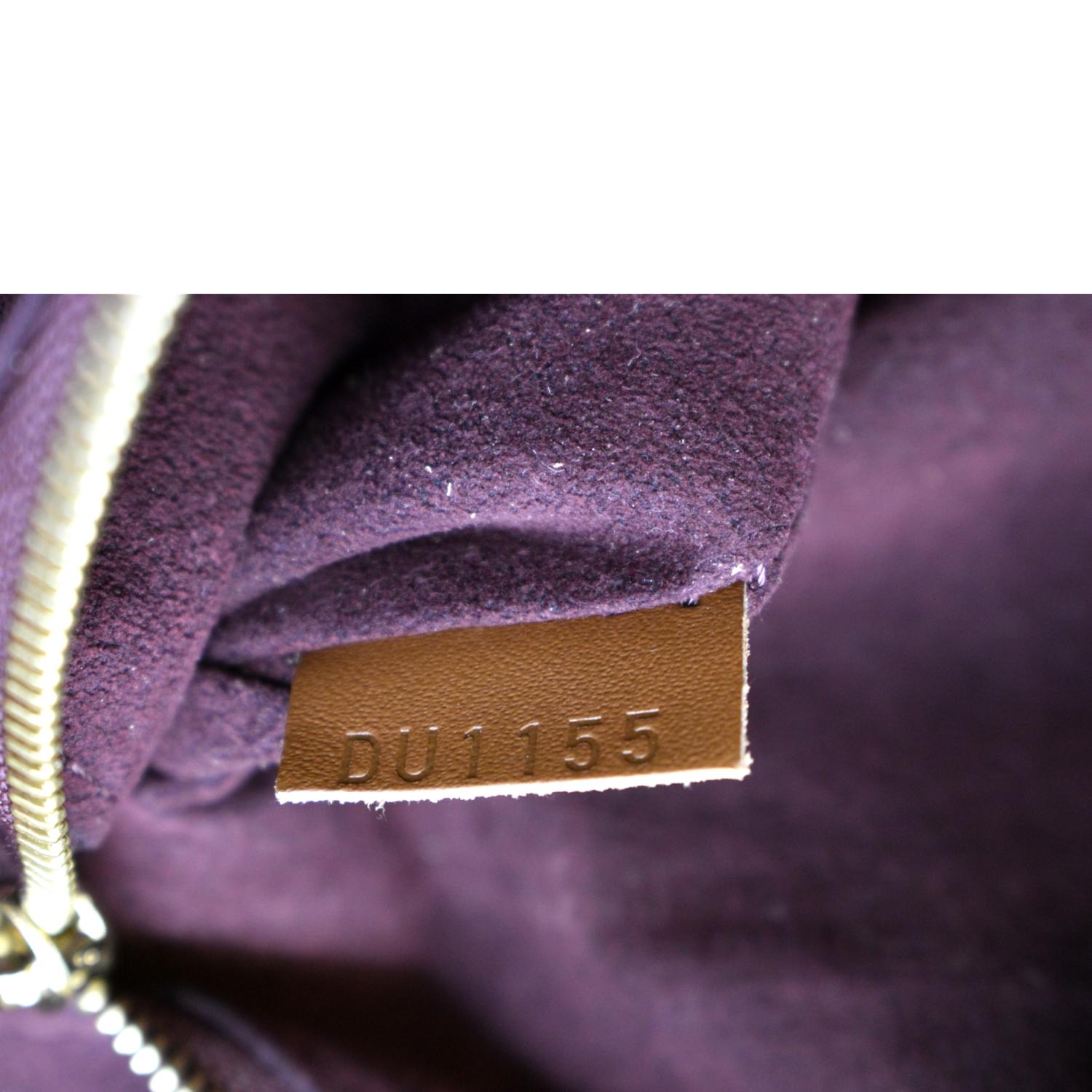 Louis Vuitton Damier Ebene Greenwich GM N41155 Brown Cloth ref