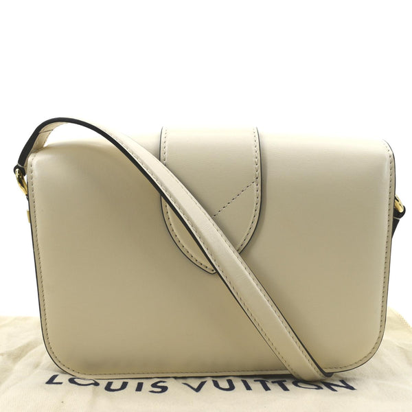 Louis Vuitton Pont 9 Calfskin Leather Shoulder Bag - Back